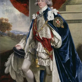 George IV as the Prince of Wales, 1796